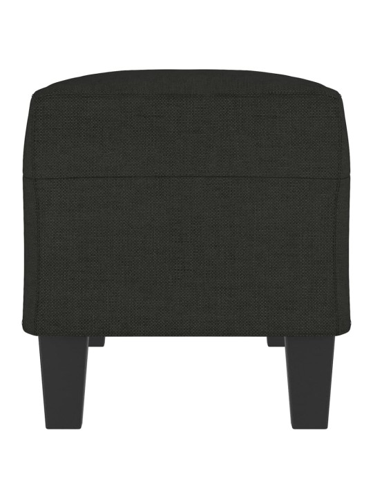 Sols, melns, 100x35x41 cm, audums
