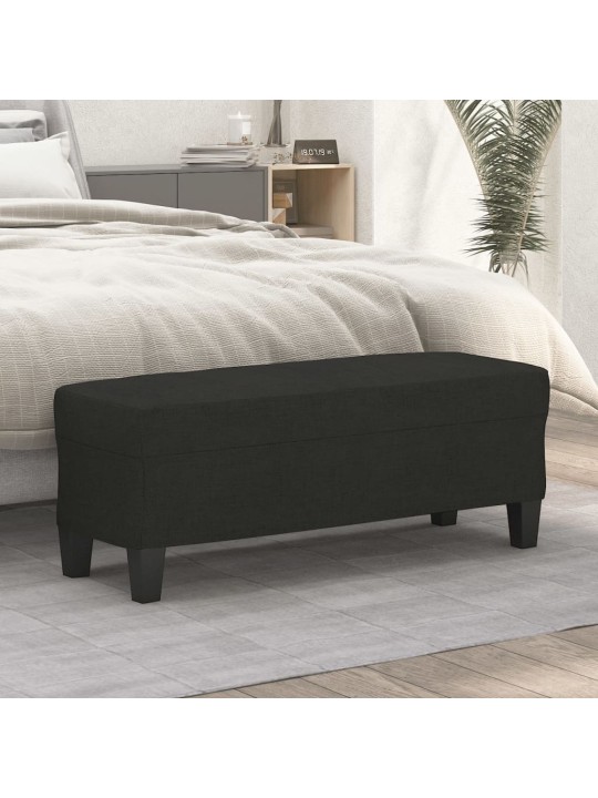 Sols, melns, 100x35x41 cm, audums