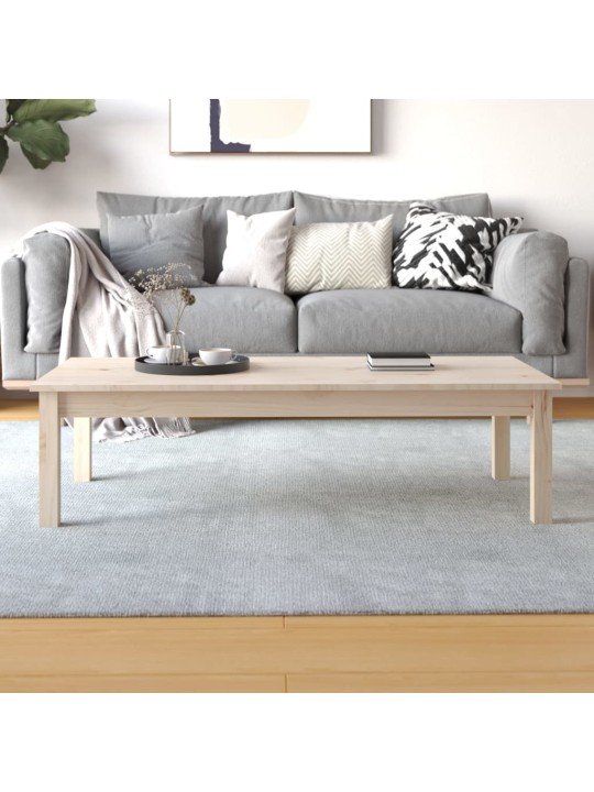 Kafijas galdiņš, 110x50x30 cm, priedes masīvkoks