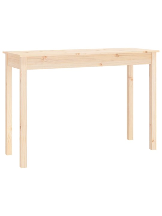 Konsoles galdiņš, 110x40x75 cm, priedes masīvkoks