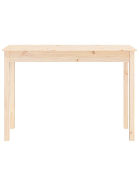 Konsoles galdiņš, 110x40x75 cm, priedes masīvkoks