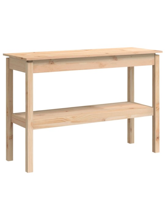 Konsoles galdiņš, 110x40x75 cm, priedes masīvkoks