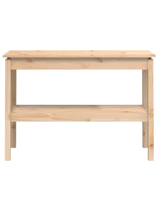 Konsoles galdiņš, 110x40x75 cm, priedes masīvkoks