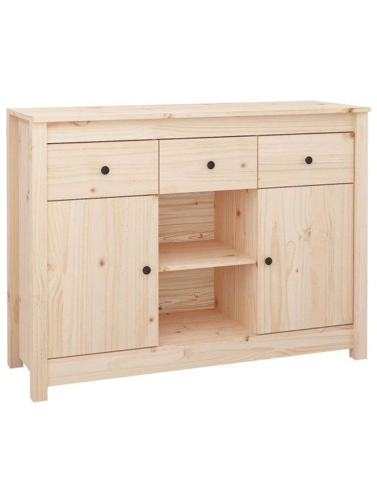 Kumode, 100x35x74,5 cm, priedes masīvkoks