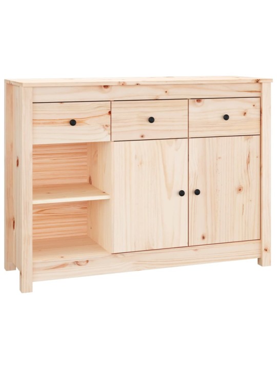 Kumode, 100x35x74 cm, priedes masīvkoks