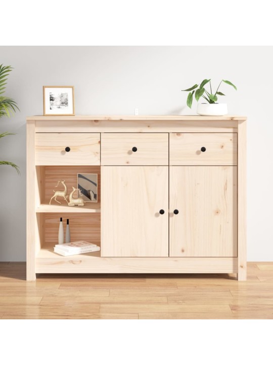 Kumode, 100x35x74 cm, priedes masīvkoks