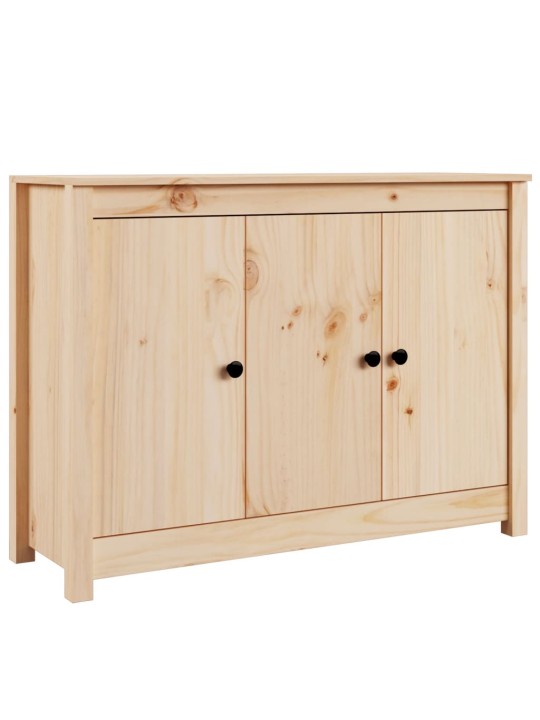 Kumode, 100x35x74 cm, priedes masīvkoks