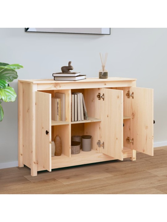 Kumode, 100x35x74 cm, priedes masīvkoks
