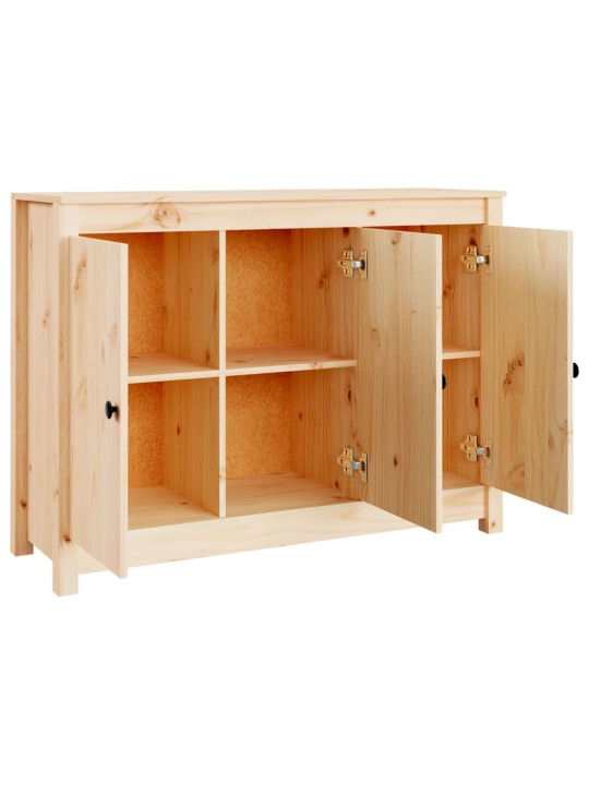 Kumode, 100x35x74 cm, priedes masīvkoks