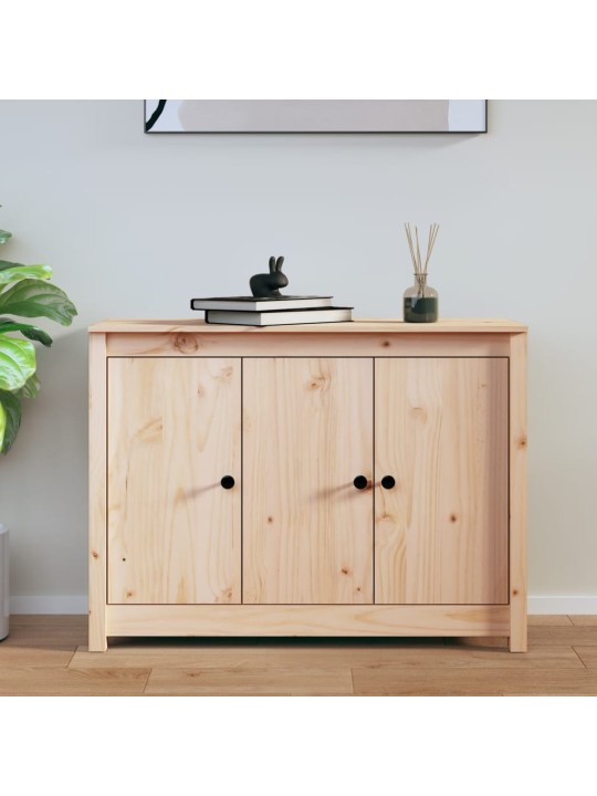 Kumode, 100x35x74 cm, priedes masīvkoks