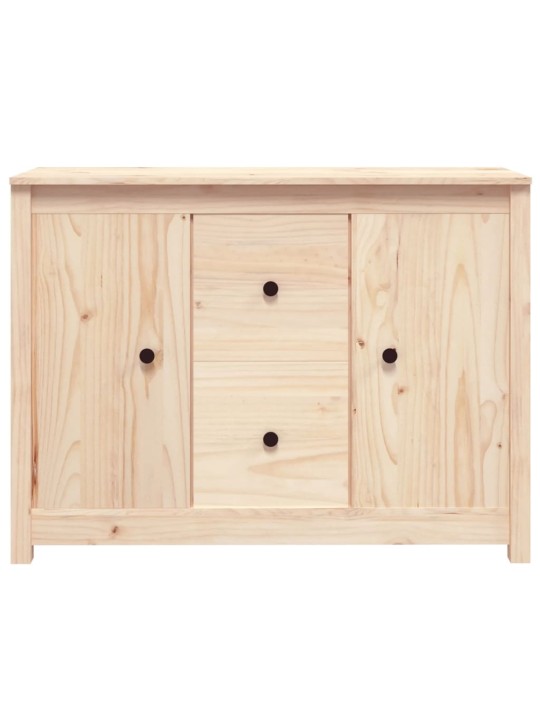 Kumode, 100x35x74 cm, priedes masīvkoks