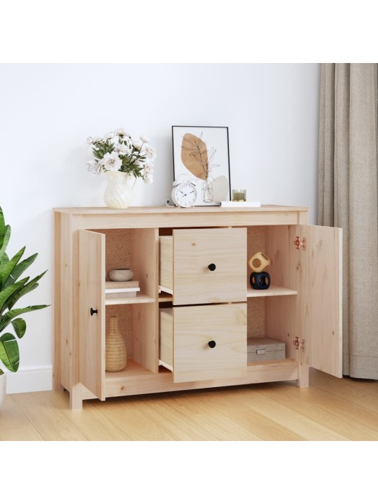 Kumode, 100x35x74 cm, priedes masīvkoks