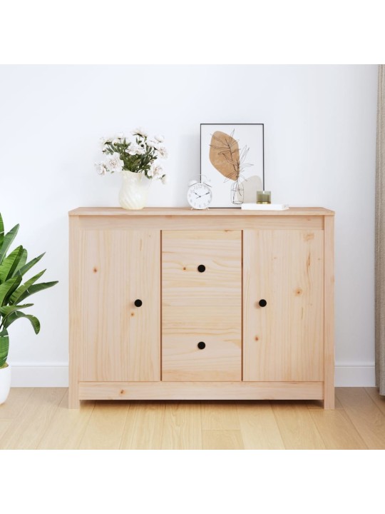 Kumode, 100x35x74 cm, priedes masīvkoks