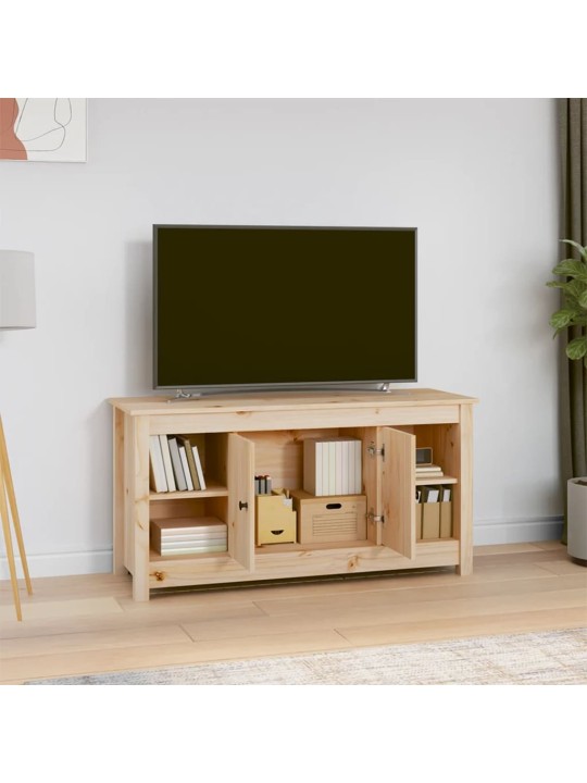 Tv skapītis, 103x36,5x52 cm, priedes masīvkoks
