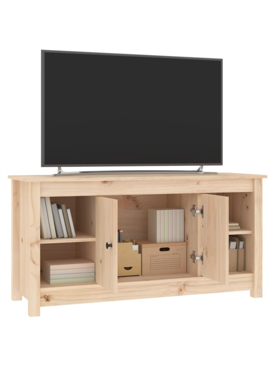 Tv skapītis, 103x36,5x52 cm, priedes masīvkoks