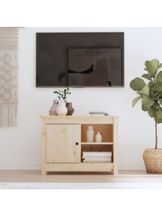 Tv skapītis, 70x36,5x52 cm, priedes masīvkoks