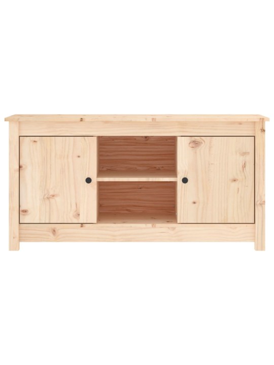 Tv skapītis, 103x36,5x52 cm, priedes masīvkoks