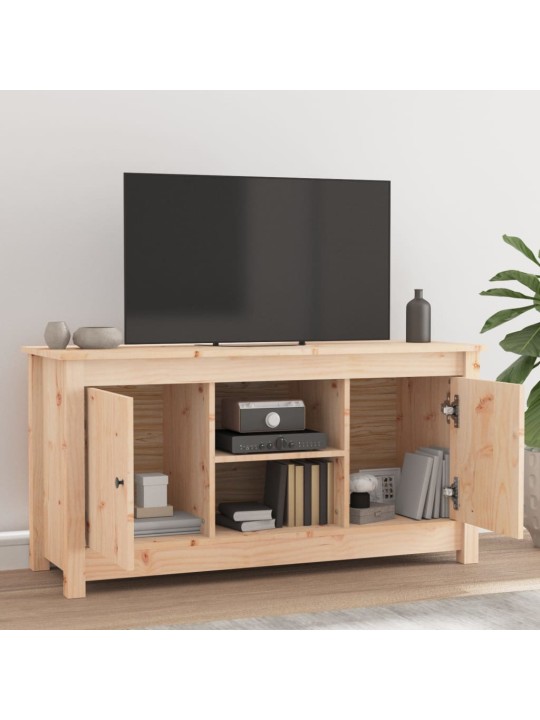 Tv skapītis, 103x36,5x52 cm, priedes masīvkoks