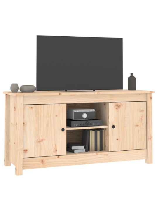 Tv skapītis, 103x36,5x52 cm, priedes masīvkoks