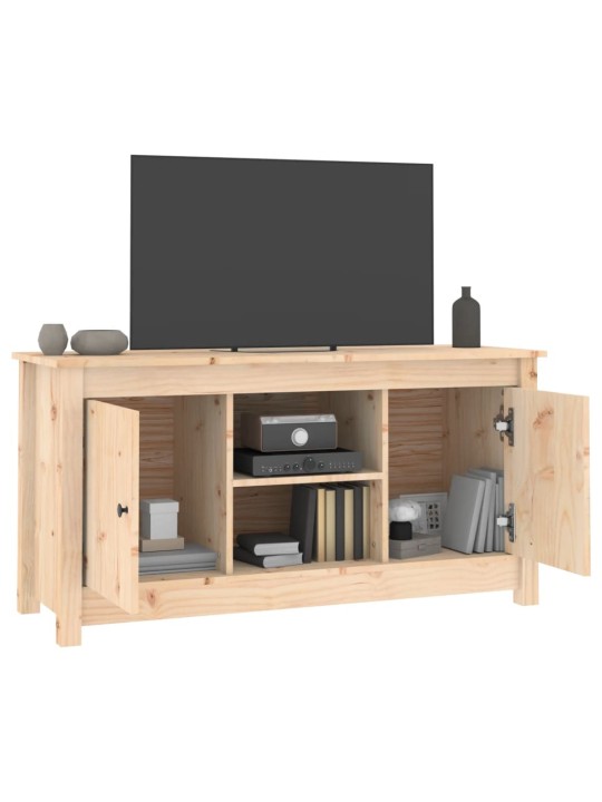 Tv skapītis, 103x36,5x52 cm, priedes masīvkoks