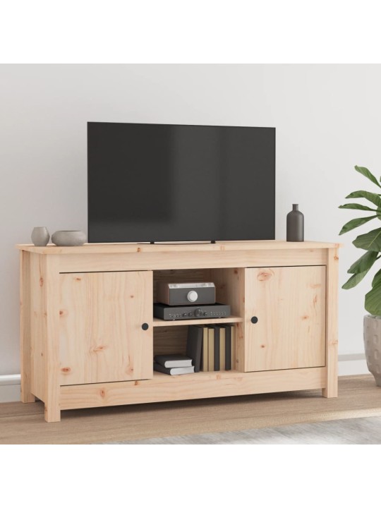 Tv skapītis, 103x36,5x52 cm, priedes masīvkoks