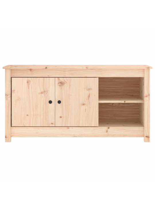 Tv skapītis, 103x36,5x52 cm, priedes masīvkoks
