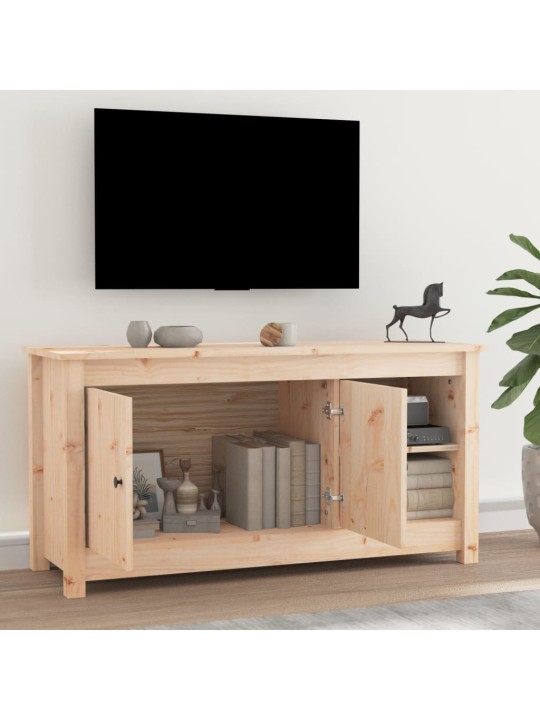 Tv skapītis, 103x36,5x52 cm, priedes masīvkoks