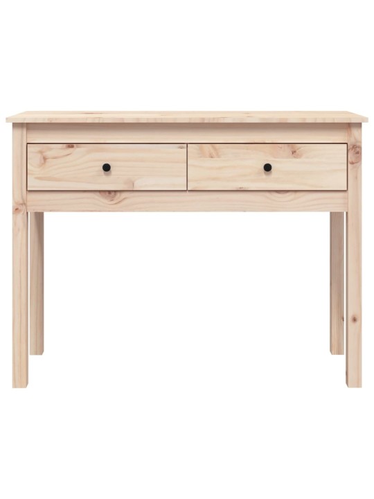 Konsoles galdiņš, 100x35x75 cm, priedes masīvkoks