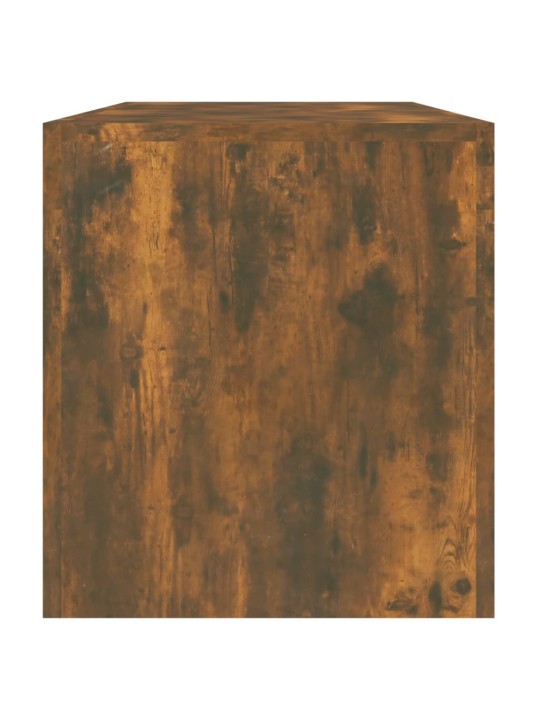 Tv skapītis ar led apgaismojumu, ozolkoka krāsa, 140x36,5x40 cm