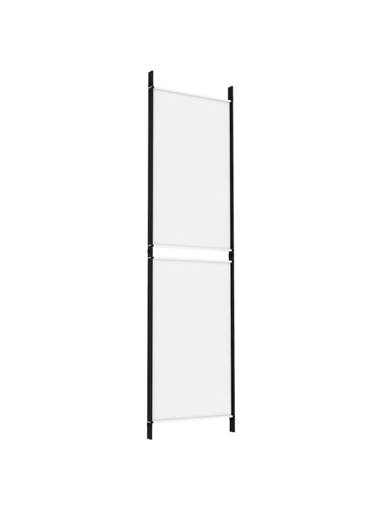 3-paneļu istabas aizslietnis, 150x180 cm, balts audums
