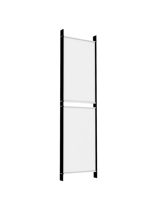 5 paneļu istabas aizslietnis, 250x180 cm, balts audums
