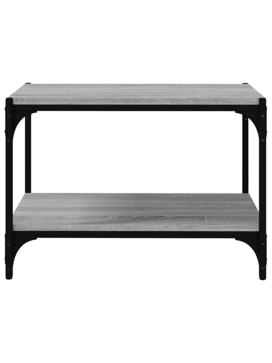 Tv galdiņš, pelēka ozola krāsa, 60x33x41 cm, inženierijas koks