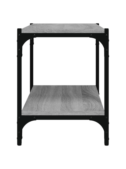 Tv galdiņš, pelēka ozola krāsa, 60x33x41 cm, inženierijas koks