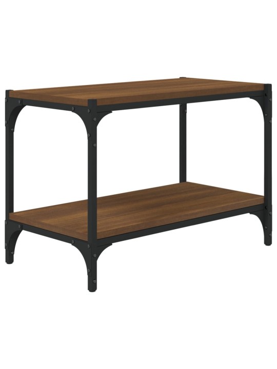 Tv galdiņš, ozolkoka krāsa, 60x33x41 cm, inženierijas koks