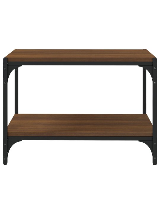 Tv galdiņš, ozolkoka krāsa, 60x33x41 cm, inženierijas koks