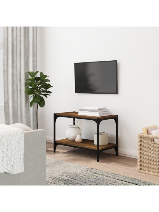 Tv galdiņš, ozolkoka krāsa, 60x33x41 cm, inženierijas koks