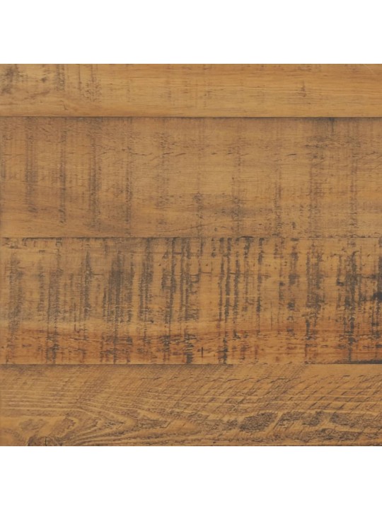 Kumode, brūna, 110x35x70 cm, priedes masīvkoks
