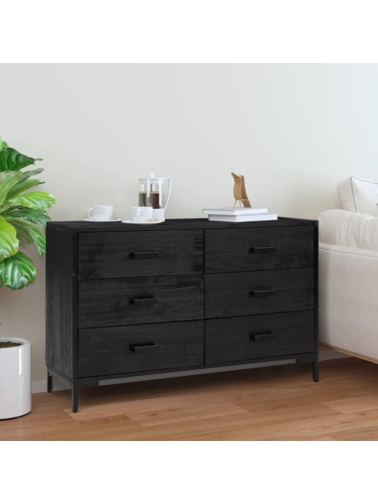 Kumode, 110x35x70 cm, priedes masīvkoks