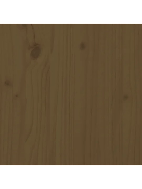 Kafijas galdiņš, medus brūns, 100x50x41 cm, priedes masīvkoks