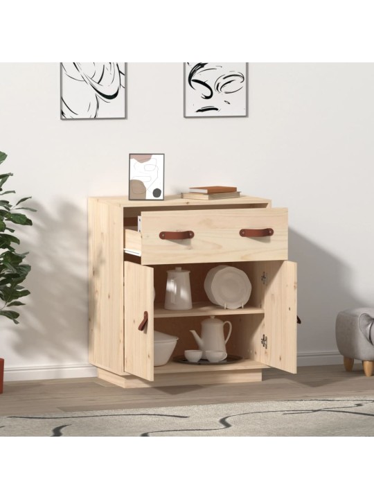 Kumode, 65,5x40x75 cm, priedes masīvkoks