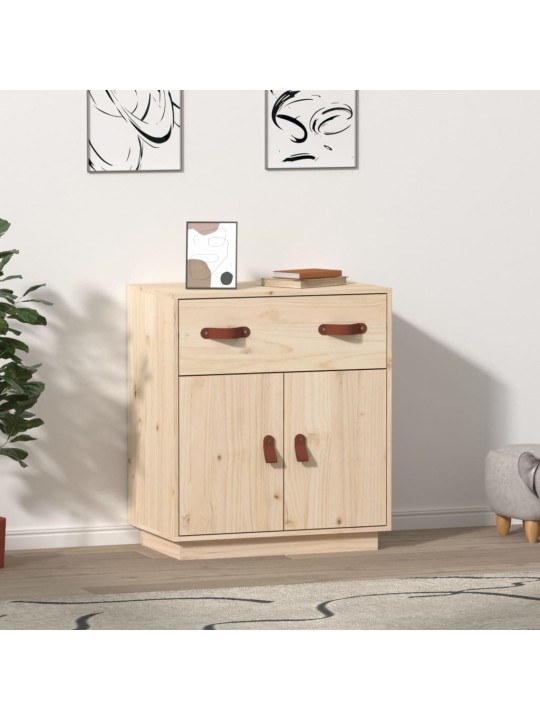 Kumode, 65,5x40x75 cm, priedes masīvkoks