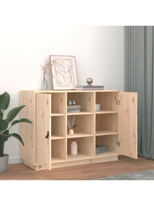 Kumode, 100x40x75 cm, priedes masīvkoks