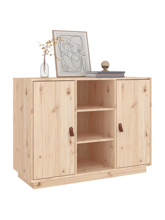 Kumode, 100x40x75 cm, priedes masīvkoks