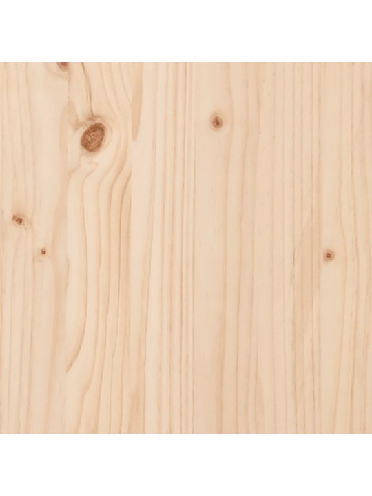 Kumode, 100x40x75 cm, priedes masīvkoks