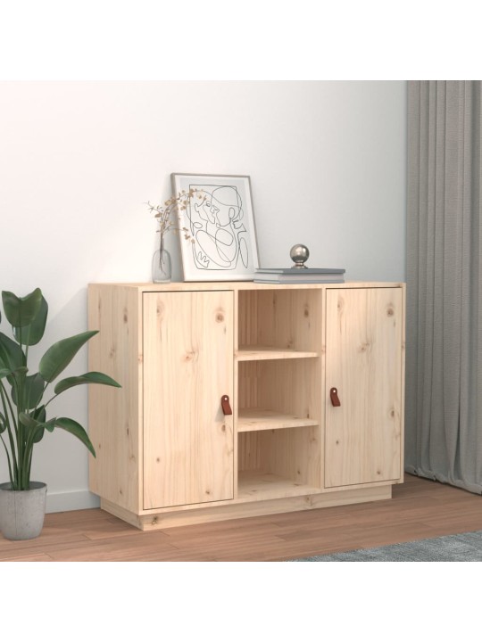 Kumode, 100x40x75 cm, priedes masīvkoks