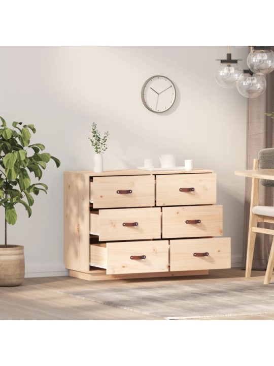 Kumode, 100x40x75 cm, priedes masīvkoks