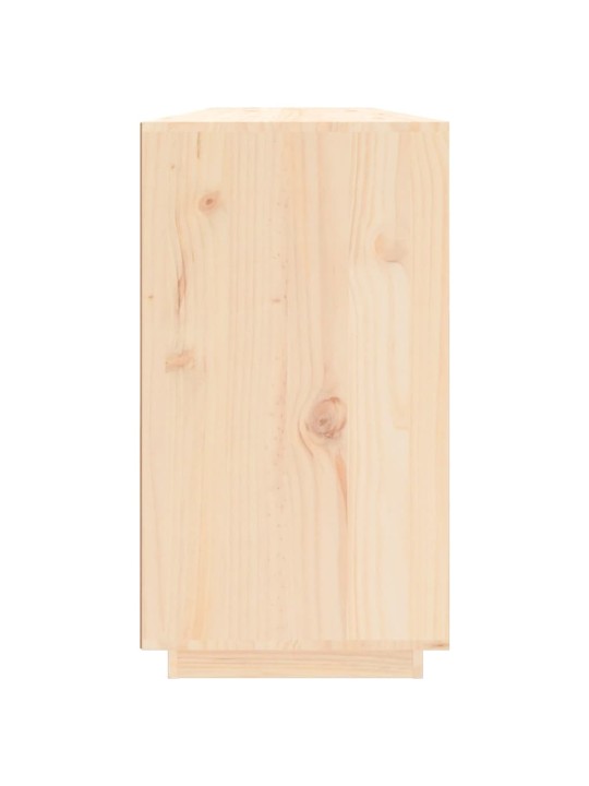 Kumode, 100x40x75 cm, priedes masīvkoks