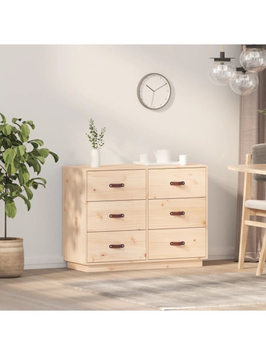 Kumode, 100x40x75 cm, priedes masīvkoks
