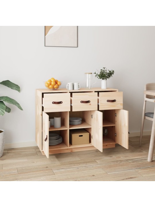 Kumode, 100x40x75 cm, priedes masīvkoks