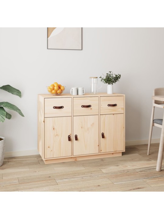 Kumode, 100x40x75 cm, priedes masīvkoks